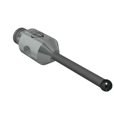 118797-mit_k650242 Dotek M2 kulička s diamantovým povlakem 1,05 mm 01-M2-DC1,05-L10-ML6-SWC0,8-BS3 MITUTOYO (K650242)