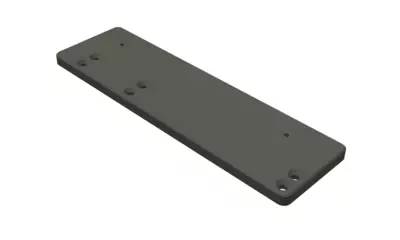 Montážní deska MRS-400 KOMEG (K551350)