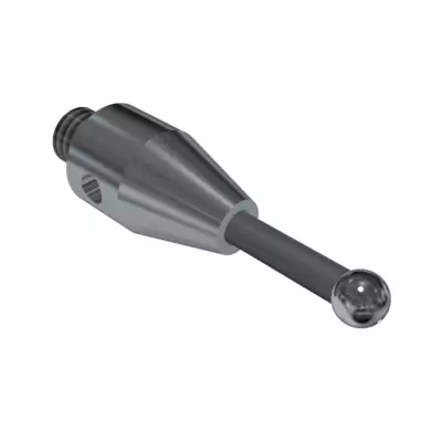 Dotek M4 kulička z nitridu křemíku ø3,0 mm 01-M4-SiN3-L20-ML8,5-SWC2-BS7 MITUTOYO (K651804)
