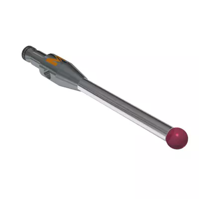 Dotek pro 5cestný dotek s rubínovou kuličkou Ø2,0 mm 01-M2-R2-L18,5-ML12,5-SWC1,5-BS3 MITUTOYO (K650449)