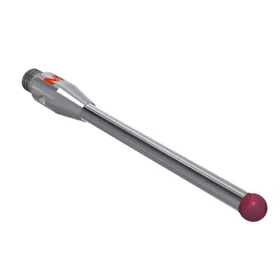 118940-mit_k651121 Dotek M3 rubínová kulička Ø2,5 mm 01-M3-R2,5-L30-ML22-SWC2-BS4 MITUTOYO (K651121)