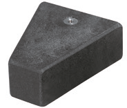 Základna stojánku FISSO granitová 150x12 x50mm M8 (G) (570-30)