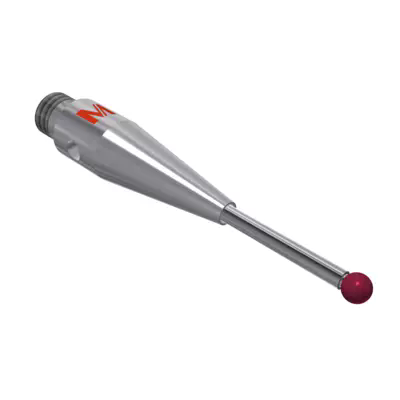 Dotek M3 rubínová kulička Ø1,5 mm 01-M3-R1,5-L21,35-ML8,7-SWC1-BS4 MITUTOYO (K651118)