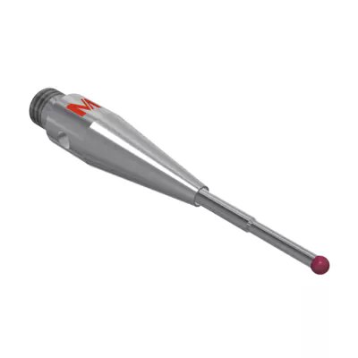 Dotek M3 rubínová kulička Ø1,0 mm 01-M3-R1-L21,5-ML8,5/4,5-SWC1/0,8-BS4 MITUTOYO (K651102)