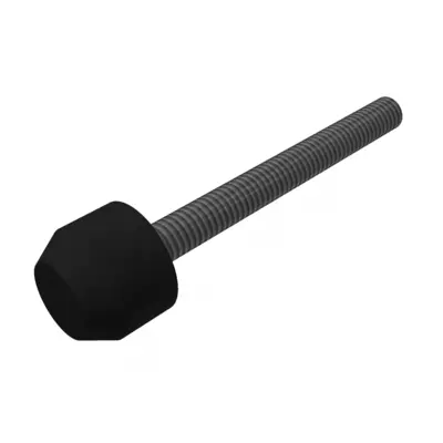 Přítlačné vřeteno upínače M4, L = 28,0 mm CMM fixtures KOMEG (K550013-10)