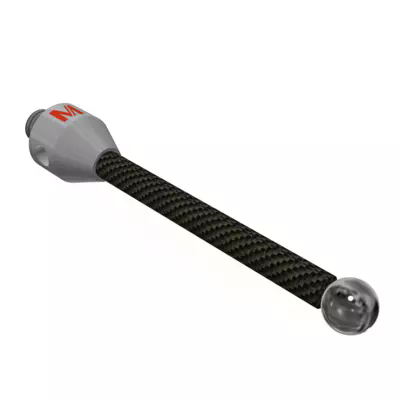 Dotek M5 kulička z nitridu křemíku Ø6,0 mm 01-M5-SiNi6-L50-ML39,5-SCFC4,3-BS10 MITUTOYO (K651535)