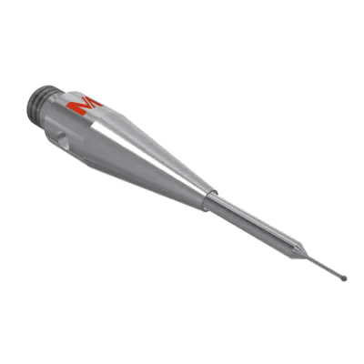Dotek M3 kulička z nitridu křemíku Ø0,3 mm 01-M3-SiN0,3-L21,85-ML8,85/2,15-SWC1/0,2-BS4 MITUTOYO (K651366)