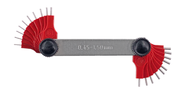 110691-ht_1200-020 Měrky trysek HITEC 1,50 - 3,00 mm 16 pinů (1200-021)