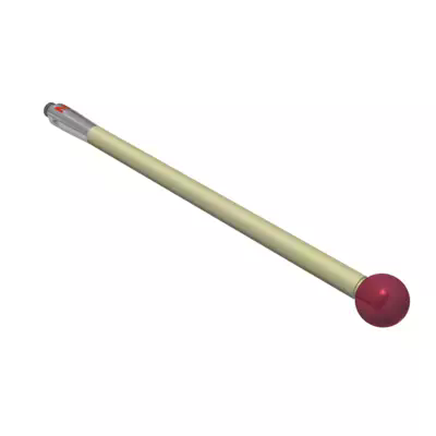 Dotek M2 rubínová kulička Ø5,0 mm 01-M2-R5-L50-ML50-SS2,5-BS3 MITUTOYO (K651011)