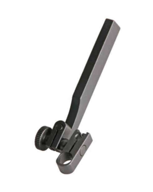 110782-ht_1500-014 Držák pro úchylkoměry HITEC montážní otvor 4+8 mm upínací hřídel 12 x 6 mm (1500-014)