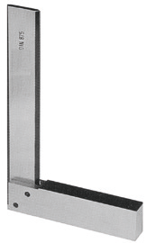 Úhelník s nožovými hranami se základnou  HITEC 100 x 70 mm DIN 875/00 (301-22)