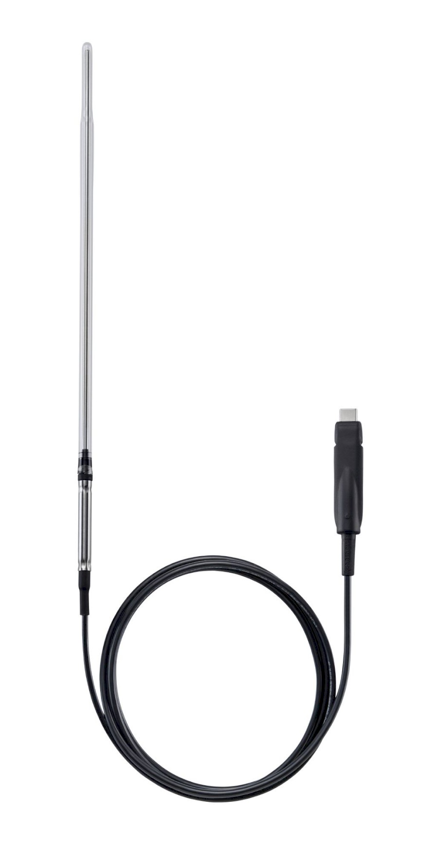 0618 7072: Laboratorní sonda opláštěná sklem (digitální)