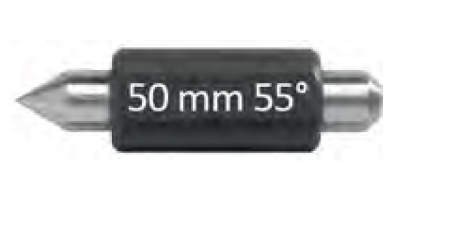 Nastavovací měrka pro závitový mikrometr  55° délka 75 mm (HT-202-22)
