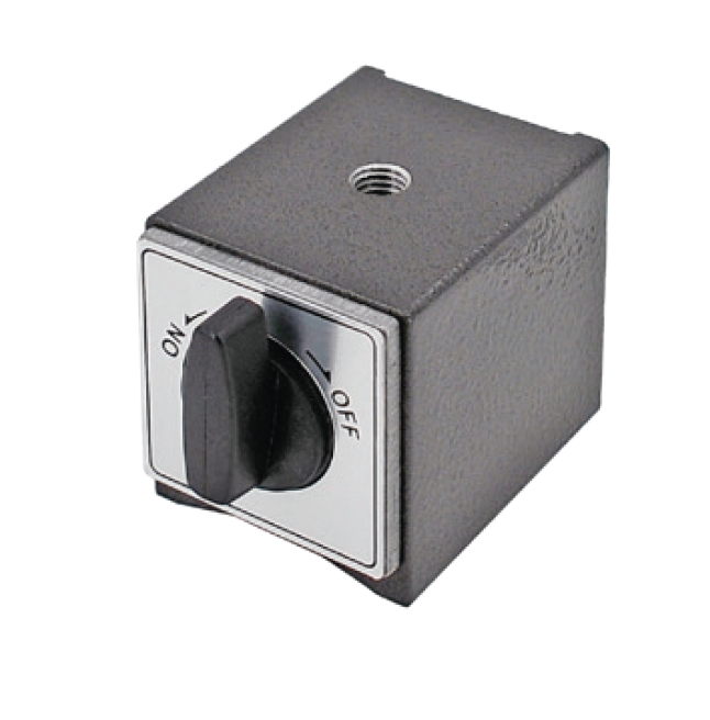 110784-ht_1500-033 Magnetická základna HITEC 70 x 46 x 65 mm závit M10 síla magnetu 800 N (1500-033)