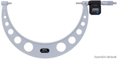 293-584: Digitální mikrometr MITUTOYO 350-375/ 0,001mm