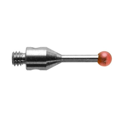 Dotek závit M2 kulička Ø 2mm materiál rubín délka 10mm RENISHAW (A-5000-7807)