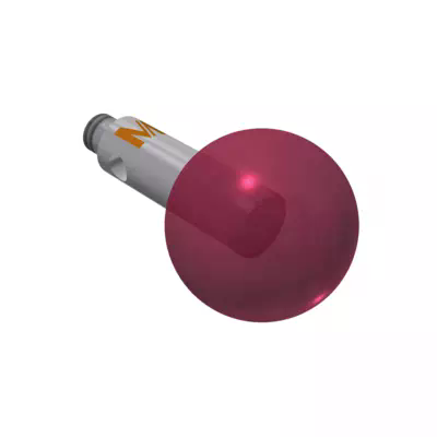 Dotek M2 rubínová kulička Ø8,0mm 01-M2-R8-L9-ML9-SS3-BS3 MITUTOYO (K651023)