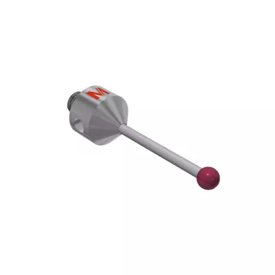 118757-mit_k650088 Dotek M5 rubínová kulička Ø4,0 mm 01-M5-R4-L31,5-ML21,5-SWC6-BTi11 MITUTOYO (K650088)