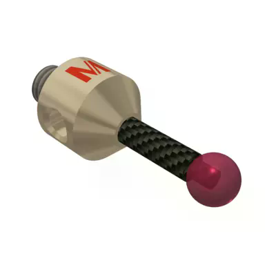 119242-mit_k651707 Dotek M5 rubínová kulička ø5,0 mm 01-M5-R5-L20-ML11,5-SCFC3-BTi10 MITUTOYO (K651707)