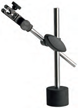 106008-ht_1500-001 Magnetický měřicí stojan s kulatou magnetickou základnou celková výška 190 mm (HT-1500-002)