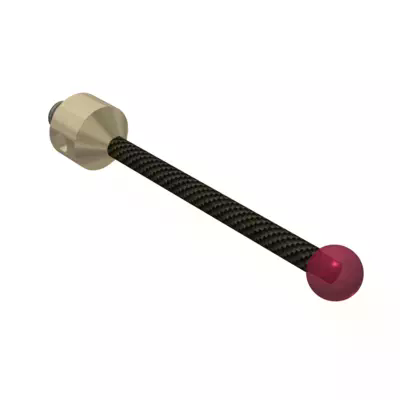 Dotek M5 rubínová kulička ø7,0 mm 01-M5-R7-L51,5-ML43-SCFC3,5-BTi11 MITUTOYO (K650181)
