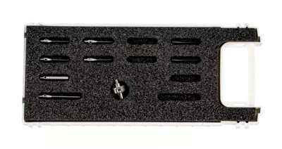 Sada doteků M3 pro skenování hliníku, 9dílná, kuličky z nitridu křemíku MITUTOYO (K651626)