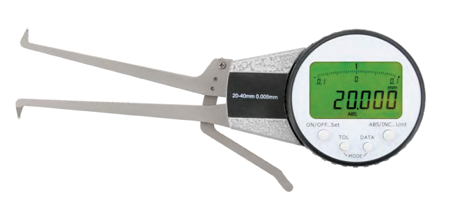 Digitální úchylkoměr s měřícími rameny pro vnitřní měření 40-60/0,005 mm (HT-270-045)