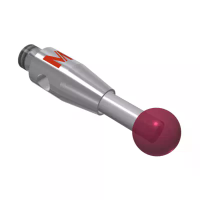 Dotek M2 rubínová kulička Ø3,0 mm 01-M2-R3-L10-ML7-SWC1,5-BS3 MITUTOYO (K651242)