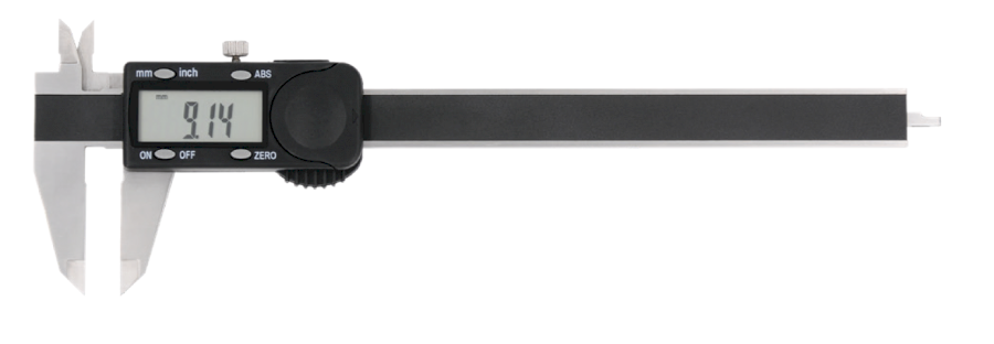 110653-ht_101-601 Digitální posuvné měřítko IP54 HITEC 150/0,01 mm ABS (101-601)