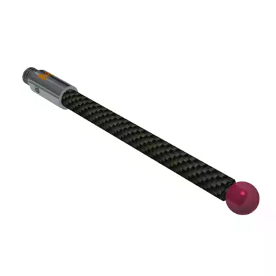 Dotek M3 rubínová kulička Ø4,0 mm 01-M3-R4-L40-ML32,5-SCFC3-BS4 MITUTOYO (K651300)