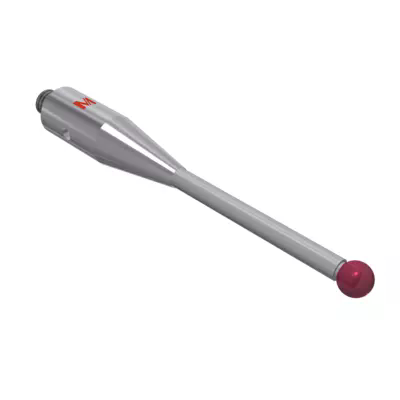 118943-mit_k651126 Dotek M3 rubínová kulička Ø3,0 mm 01-M3-R3-L38,5-ML22-SWC2-BS5,5 MITUTOYO (K651126)