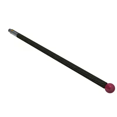 Dotek M3 rubínová kulička Ø6,0 mm 01-M3-R6-L100-ML100-SCFC4-BS4 MITUTOYO (K651307)