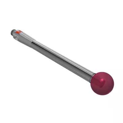 Dotek M2 rubínová kulička Ø5,0 mm 01-M2-R5-L30-ML30-SWC2,5-BS3 MITUTOYO (K651262)