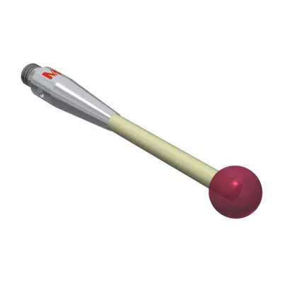 Dotek M3 rubínová kulička Ø5,0 mm 01-M3-R5-L29,5-ML29,5-SCER2-BS4 MITUTOYO (K651139)