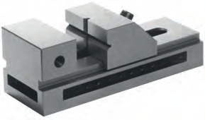 Přesný svěrák se stahovacím systémem šířka čelistí 100 mm (HT-302-42)