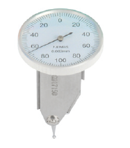 110873-ht_281-50 Páčkový úchylkoměr HITEC Ø 40 mm vertikální 0,2/0,002 mm dotek ocel Ø 2 mm (281-80)