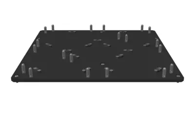 120069-mit_k551330 4násobná paleta upínače MiStar CMM fixtures, eco-fix, Pallet Receiver System PRS KOMEG (K551330)