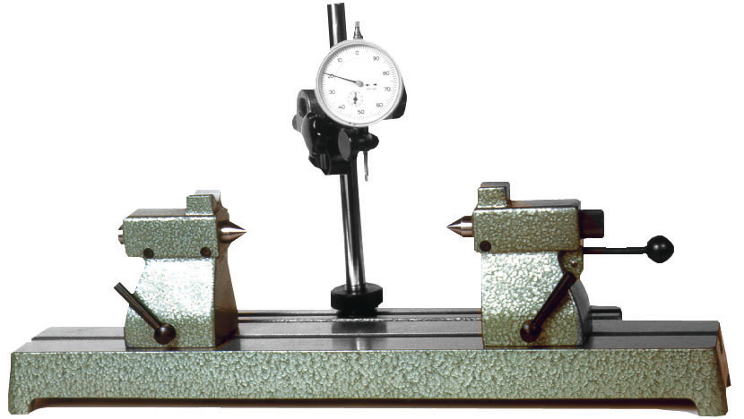 Zařízení pro přesné testování soustřednosti  DIN 876/1 - šířka 450 mm, výška středu 100 mm (560-03)