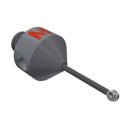Dotek M5 kulička z nitridu křemíku Ø2,0 mm 01-M5-SiNi2-L20-ML11-SWC1-BTi10 MITUTOYO (K651533)