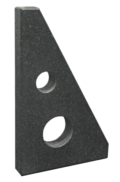 Úhelník granitový 90° DIN 876/00  400 x 250 x 50 mm v dřevěné krabici (551-03)