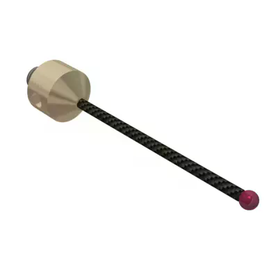 118771-mit_k650165 Dotek M5 rubínová kulička ø3,0 mm 01-M5-R3-L48,5-ML38,5-SCFC2-BTi11 MITUTOYO (K650165)