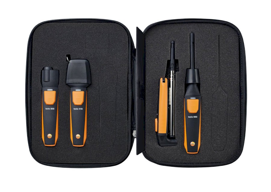 0563 0003 10: Chytré sondy testo sada klimatizace