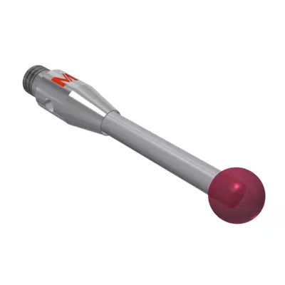 Dotek M3 rubínová kulička Ø4,0 mm 01-M3-R4-L21-ML17-SWC2-BS4 MITUTOYO (K651115)