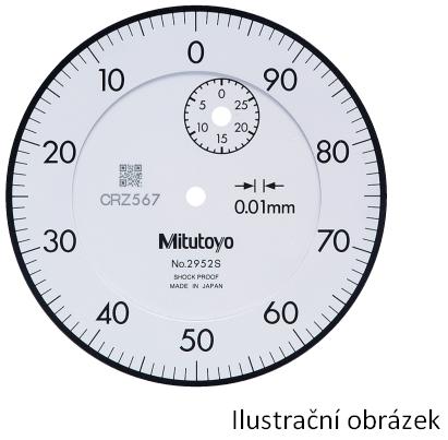 2952SB: Číselníkový úchylkoměr MITUTOYO 30/0,01mm