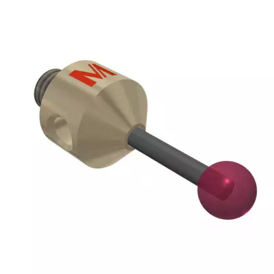 119103-mit_k651479 Dotek M5 rubínová kulička Ø5,0 mm 01-M5-R5-L20-ML11-SWC3-BS10 MITUTOYO (K651479)