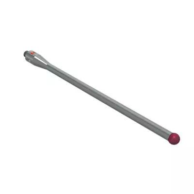Dotek M4 strojní rubínová kulička 5,0 mm 01-M4-R5-L100-ML83-SS4,5-BS7- pájené součásti MITUTOYO (K651703)