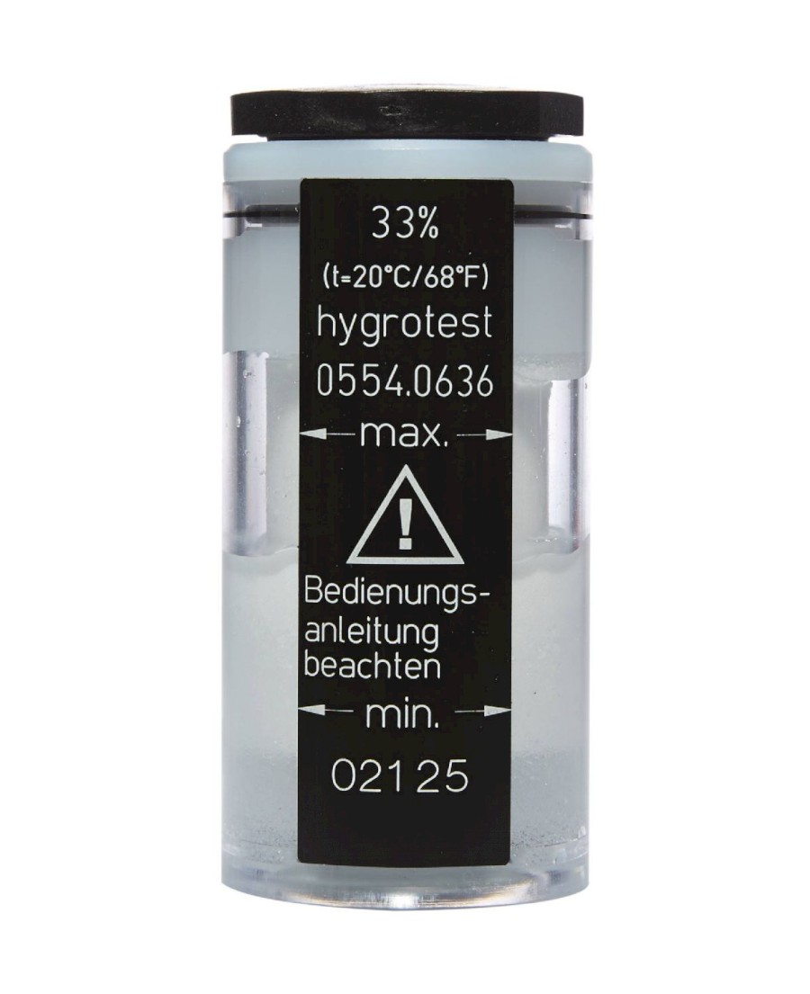 0554 0636: Kalibrační souprava testo pro kontrolu vlhkostních sond