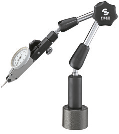 Stojánek FISSO 3D kloubový CLASSIC LINE výška  335 mm  s hrnkovým magnetem Ø40x30 mm (2200-20 F + S + TM) (570-52)