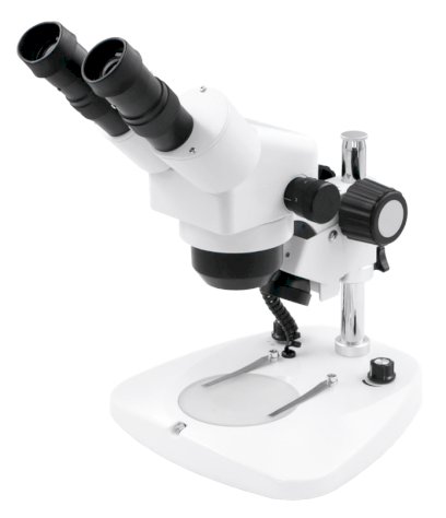 Stereomikroskop se zoomem model LAB-2 10x - 40x LED HITEC (HT-614-40)