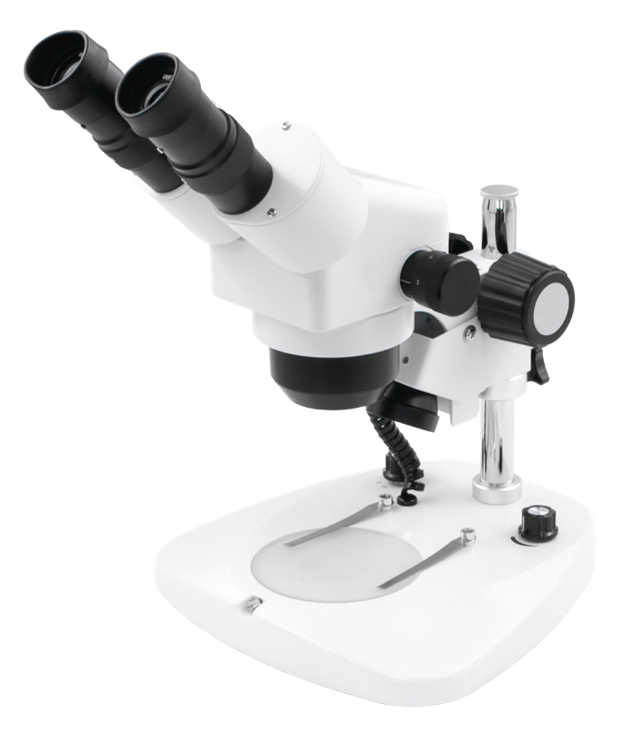 Stereomikroskop se zoomem model LAB-2 10x - 40x LED HITEC (HT-614-40)